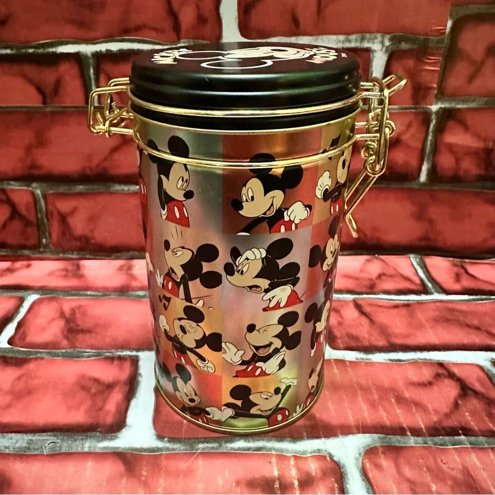Disney Universal Studios Tokyo Japan Mickey Mouse Tin Canister